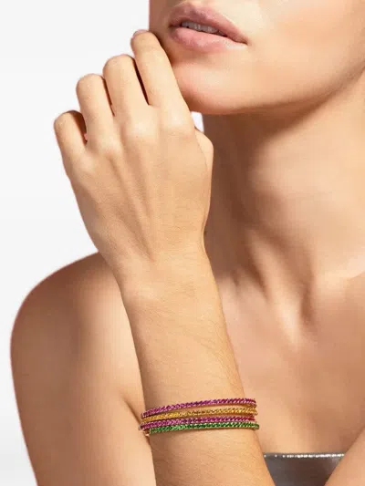 Kwiat Sapphire Stackable Bangle In Gold