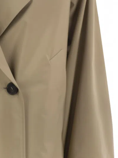 Weekend Max Mara Double-breasted Cropped Jacket In Neutral