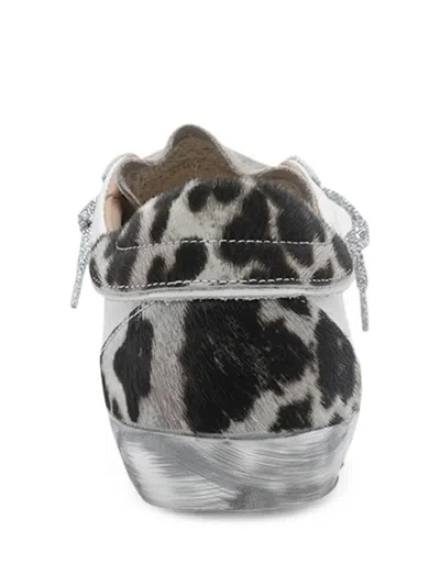 Philippe Model Prsx Leopard-print Sneakers In Multi