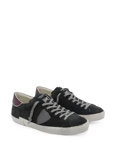 Philippe Model Prsx Suede Sneakers In Multi