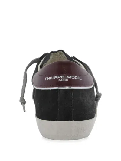 Philippe Model Prsx Suede Sneakers In Multi