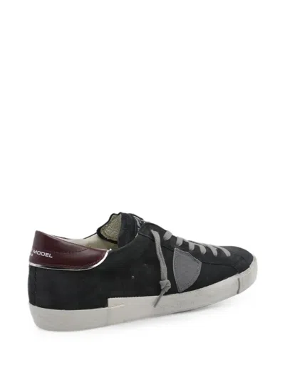 Philippe Model Prsx Suede Sneakers In Multi
