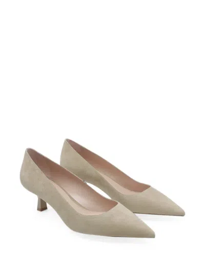Stuart Weitzman Stuart Sculpt Pointed-toe Pumps In Multi