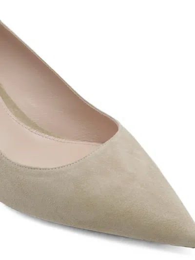Stuart Weitzman Stuart Sculpt Pointed-toe Pumps In Multi