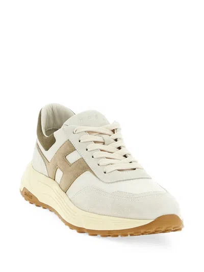 Hogan Hyperlight Logo-patch Sneakers In Multi