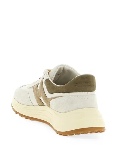 Hogan Hyperlight Logo-patch Sneakers In Multi