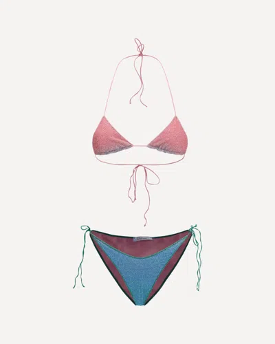 Oseree Multicolor Polyamide Bikini In Multicolour