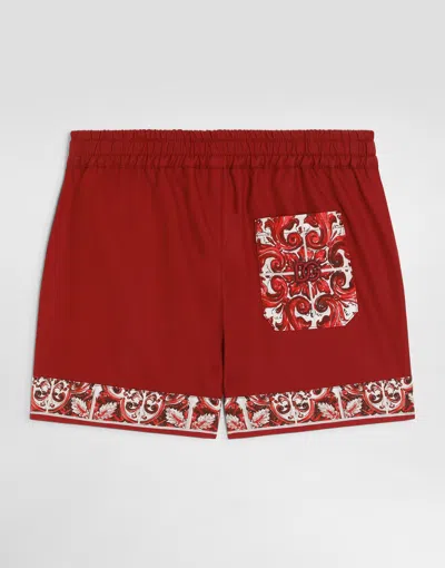 Dolce & Gabbana Bermuda Shorts In Multi