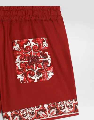 Dolce & Gabbana Bermuda Shorts In Multi