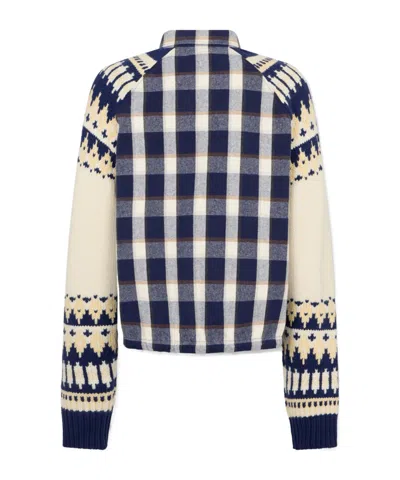 Dsquared2 Classic Check Drawstring Shirt In Multi