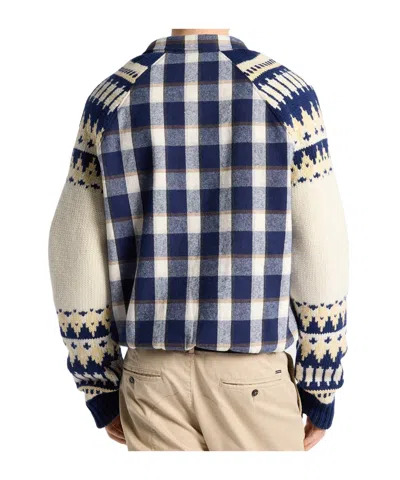Dsquared2 Classic Check Drawstring Shirt In Multi