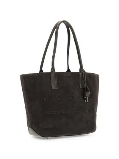 Hogan Double-handle Shoulder Bag In Brown