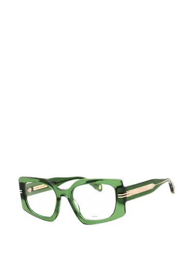 Marc Jacobs Rectangle-frame Glasses In Multi