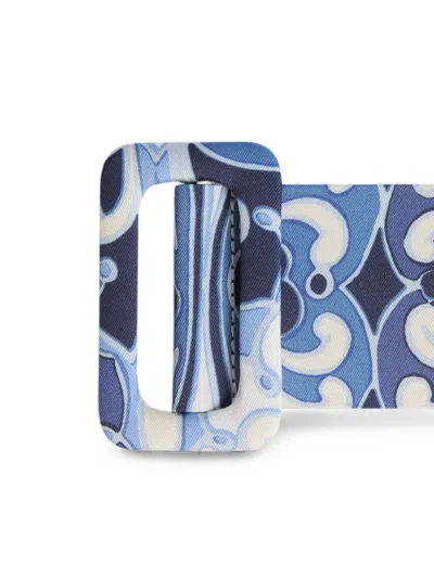 La Doublej Medium Belt 6cm In Multi