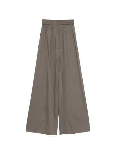 ELASTICATED DRAWSTRING TROUSERS