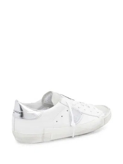 Philippe Model Prsx Leather Sneakers In Multi