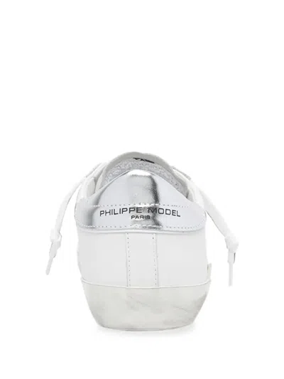 Philippe Model Prsx Leather Sneakers In Multi