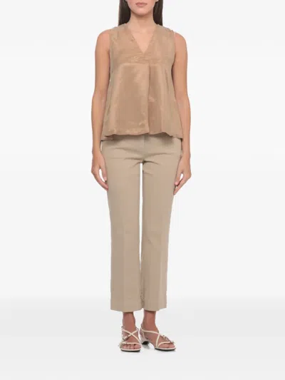 Emme V-neck Top In Multi