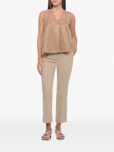 Emme V-neck Top In Multi