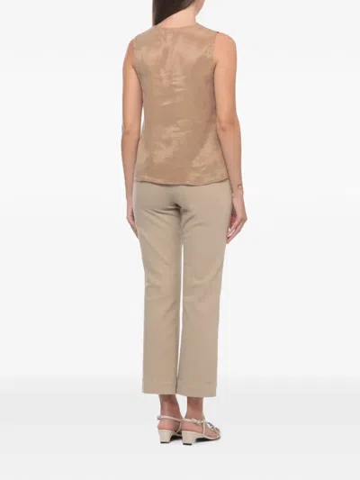 Emme V-neck Top In Multi