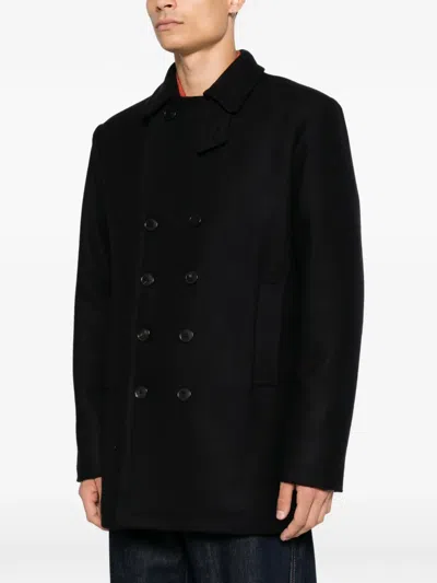 Isabel Marant Double-breasted Coat In Black