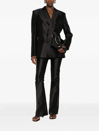 Dondup Side-pocket Flared Trousers In Multi