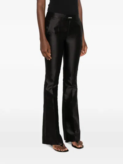 Dondup Side-pocket Flared Trousers In Multi