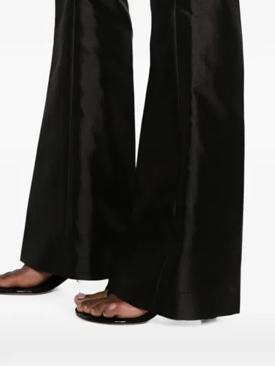 Dondup Side-pocket Flared Trousers In Multi