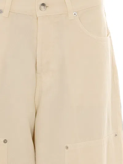 Haikure Belt-loop Jeans In Gray