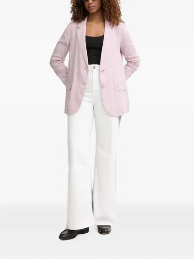 Benetton Notch-lapel Single-breasted Blazer In Multi