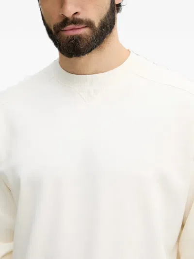 Benetton Logo-patch Sweater In Multi