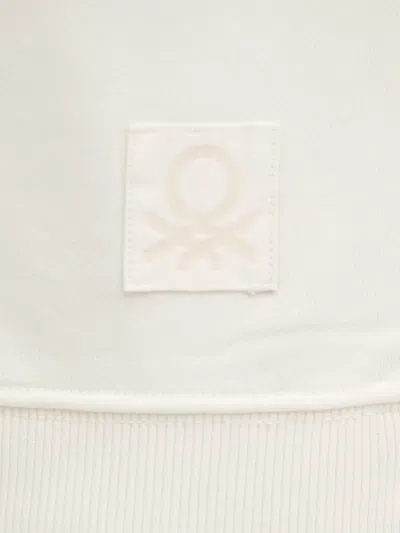 Benetton Logo-patch Sweater In Multi