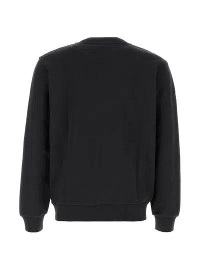 A.p.c. Logo-print Sweatshirt In Black