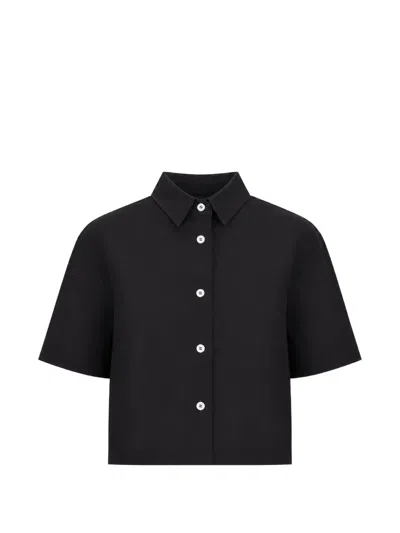 COTTON POPLIN SHIRT