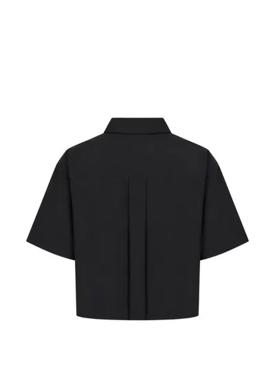 COTTON POPLIN SHIRT