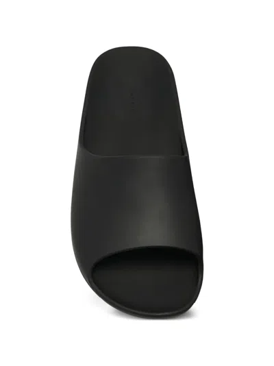 The Row Sandals And Clogs Ama Women Rubber Black In Black