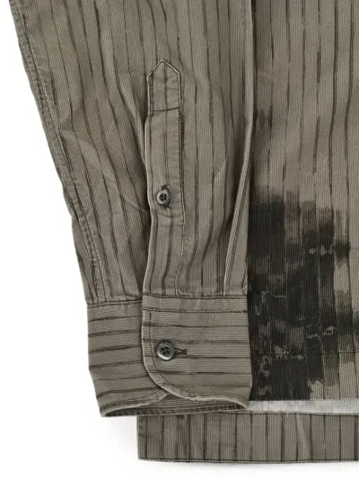 Corneliani Striped Shirt In Multi