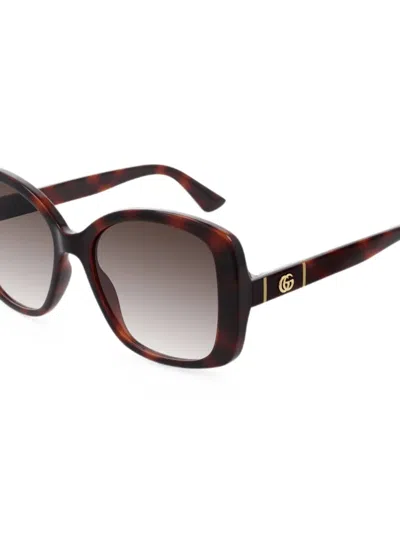 Gucci Square-frame Sunglasses In Multi