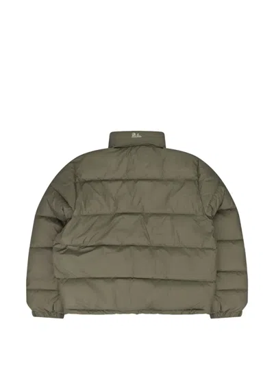 Aimé Leon Dore Quilted Down Puffer Jacket In Multi