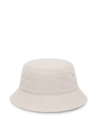 Melt Graphic-print Bucket Hat In Neutral