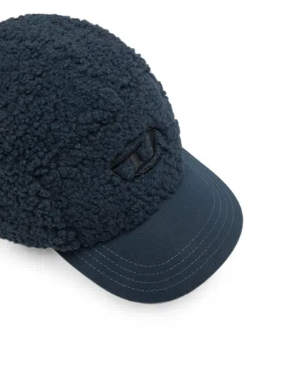 Diesel C-ted Cap In Blue