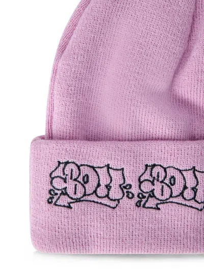 Bott Paul Fold-over Beanie Hat In Pink