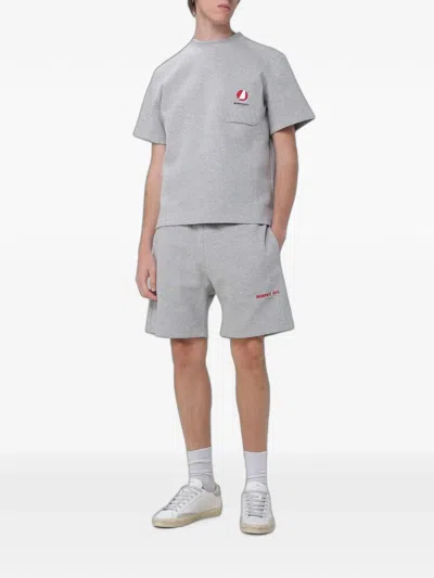 Murphy & Nye Patch-pocket T-shirt In Gray