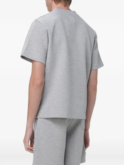 Murphy & Nye Patch-pocket T-shirt In Gray