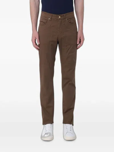 JOHN PATCH-INSERT JEANS