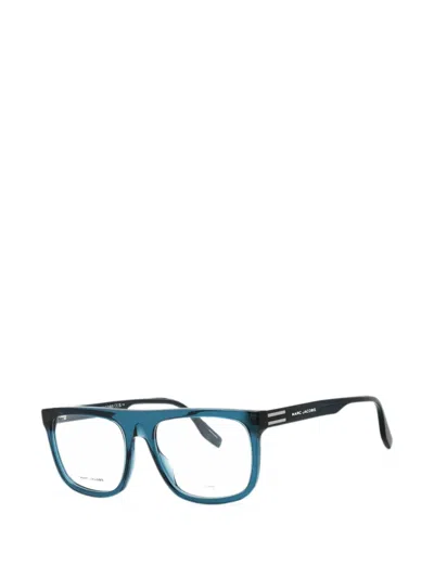 Marc Jacobs Rectangle-frame Glasses In Blue