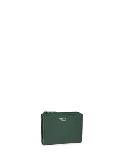Osprey Medium Core Logo-print Wallet In Green