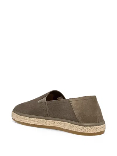 Geox Braided-sole Espadrilles In Multi
