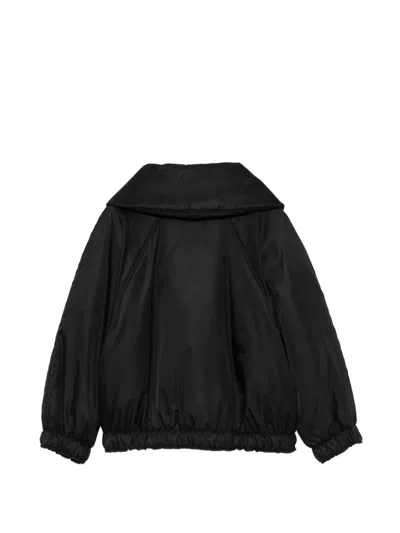 N°21 Puffer Jacket In Black