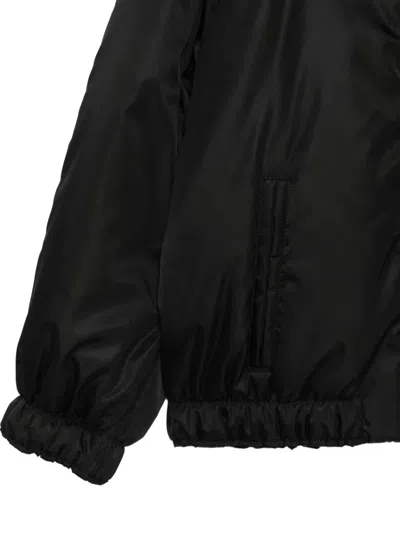 N°21 Puffer Jacket In Black